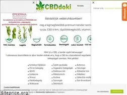 Sites similar to cbddoki.hu