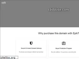 Sites similar to cbddose.com