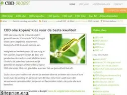Sites similar to cbddrogist.nl