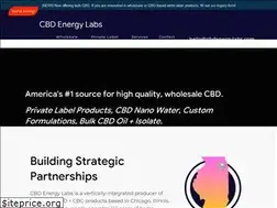 Sites similar to cbdenergylabs.com