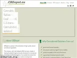 Sites similar to cbdepot.eu