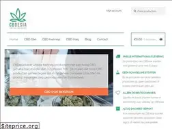 Sites similar to cbdesia.nl