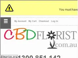 Sites similar to cbdflorist.com.au