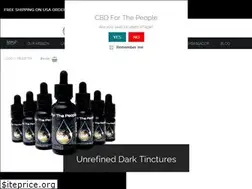 Sites similar to cbdforthepeople.com