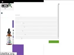Sites similar to cbdfx.com