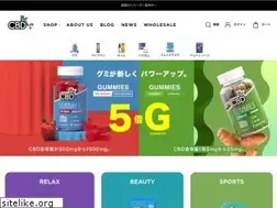 Sites similar to cbdfx.jp