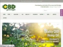 Sites similar to cbdgarage.com