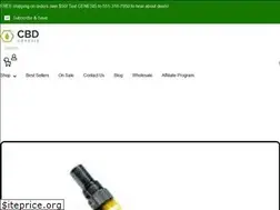 Sites similar to cbdgenesis.com