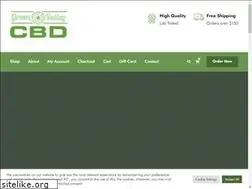 Sites similar to cbdgreenvalley.com
