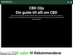 Sites similar to cbdguiden.se