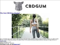 Sites similar to cbdgum.website