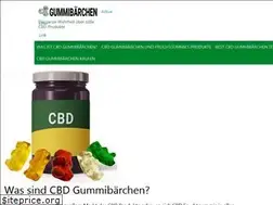 Sites similar to cbdgummibarchen.com