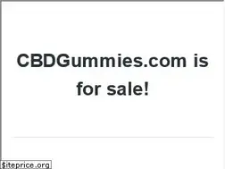 Sites similar to cbdgummies.com