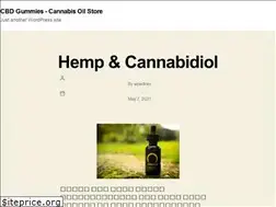 Sites similar to cbdgummiesio.com