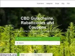 Sites similar to cbdgutschein.com
