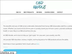 Sites similar to cbdhandle.com
