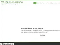 Sites similar to cbdhealthwellness.info