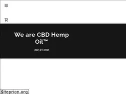 Sites similar to cbdhempoilky.com