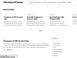 Sites similar to cbdhempoilreview.com