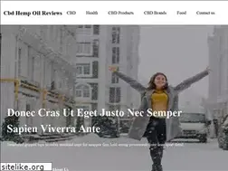 Sites similar to cbdhempoilreviews.org