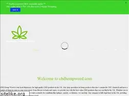 Sites similar to cbdhempweed.com