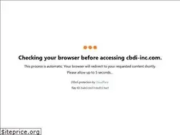 Sites similar to cbdi-inc.com