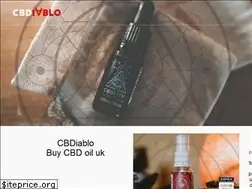 Sites similar to cbdiablo.co.uk