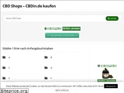 Sites similar to cbdin.de