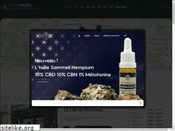 Sites similar to cbdinparis.com