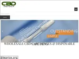 Sites similar to cbdinstock.com