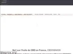 Sites similar to cbdissimo.com