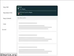 Sites similar to cbdistillery.com