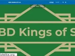 Sites similar to cbdkingsofsa.com