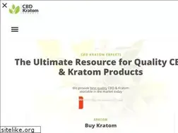Sites similar to cbdkratomexperts.com