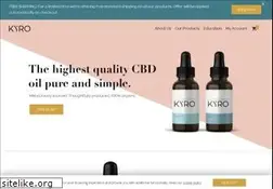 Sites similar to cbdkyro.com