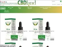 Sites similar to cbdland.nl