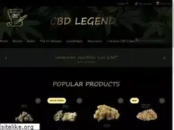 Sites similar to cbdlegend.fr