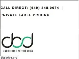 Sites similar to cbdliquidlabs.com