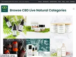 Sites similar to cbdlivenatural.com