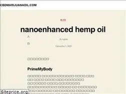 Sites similar to cbdmarijuanaoil.com