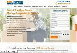 Sites similar to cbdmovers.ca