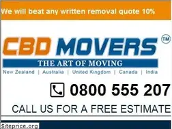 Sites similar to cbdmovers.co.nz