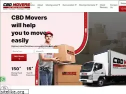 Sites similar to cbdmovers.com.au