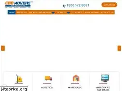 Sites similar to cbdmovers.in