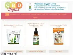 Sites similar to cbdmyths.com