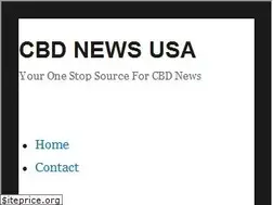 Sites similar to cbdnewsusa.com