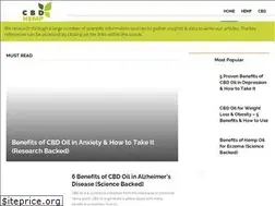 Sites similar to cbdnhemp.com