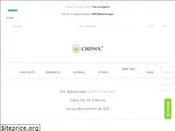 Sites similar to cbdnol.de