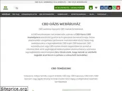 Sites similar to cbdoazis.hu