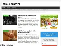 Sites similar to cbdoilbenefits.com